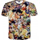 T-shirt Dragon Ball mosaic