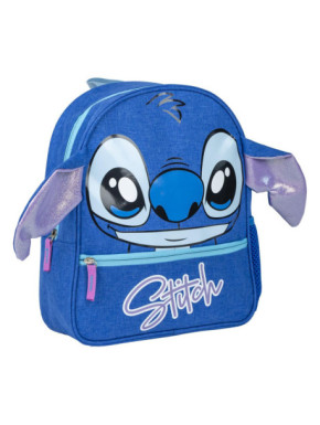 MOCHILA INFANTIL ESCOLAR STITCH