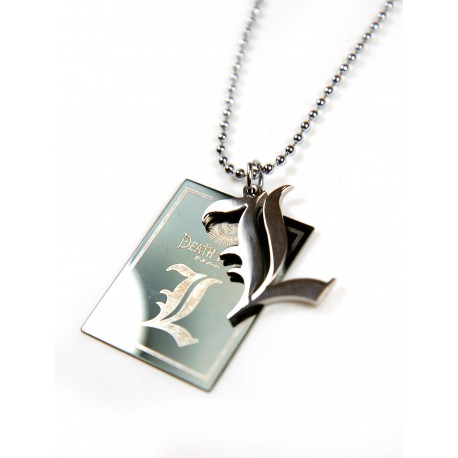 Pendant Death Note mirror