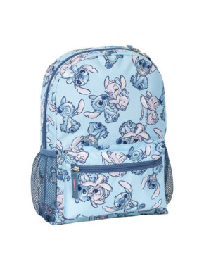 MOCHILA INFANTIL TIEMPO LIBRE ESTAMPADO STITCH