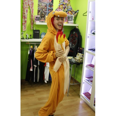 Kigurumi Charmander Pokemon adult