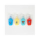 FLUOR MARKERS PACK X4 SONIC PRIME
