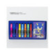 COLOURING STATIONERY SET BRIEFCASE SONIC PRIME
