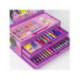 COLOURING STATIONERY SET BRIEFCASE BARBIE