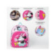 MOCHILA ESCOLAR MEDIANA 38 CM MINNIE