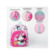 MOCHILA ESCOLAR MEDIANA 38 CM MINNIE