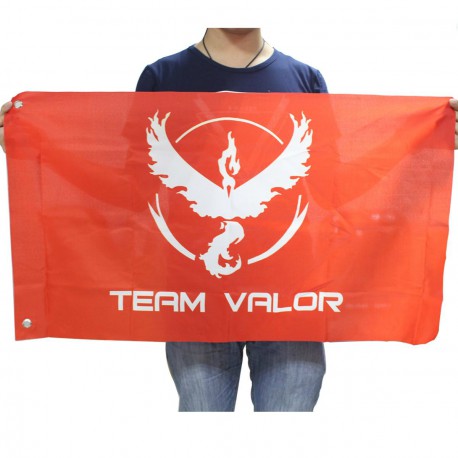 Bandera Team Valor Pokemon