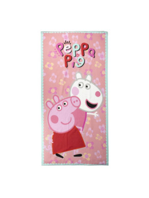 TOALLA MICROFIBRA PEPPA PIG