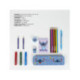 SET PAPELERÍA COLOREABLE STITCH