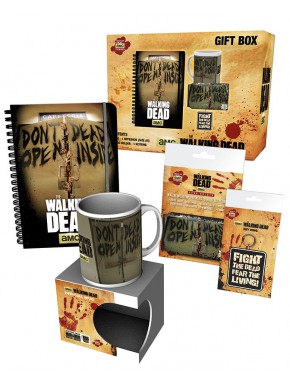 Set de regalo Walking Dead