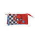 PENCIL CASE 3 COMPARTMENTS SPIDERMAN