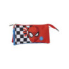 PENCIL CASE 3 COMPARTMENTS SPIDERMAN