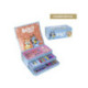 Conjunto de papelaria para colorir Bluey