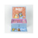 Conjunto de papelaria para colorir Bluey