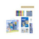 SET PAPELERÍA COLOREABLE DISPLAY BLUEY
