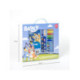 SET PAPELERÍA COLOREABLE DISPLAY BLUEY