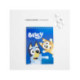 SET PAPELERÍA COLOREABLE DISPLAY BLUEY