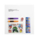SET PAPELERÍA COLOREABLE DISPLAY MARVEL