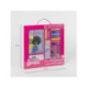 SET PAPELERÍA COLOREABLE DISPLAY BARBIE