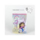 COLOURING STATIONERY SET DISPLAY GABBY´S DOLLHOUSE