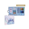 SET PAPELERÍA COLOREABLE MALETÍN STITCH