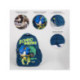 BACKPACK SCHOOL MEDIUM 38 CM SONIC PRIME