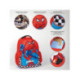 MOCHILA ESCOLAR MEDIANA 42 CM SPIDERMAN