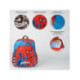 MOCHILA ESCOLAR MEDIANA 38 CM SPIDERMAN