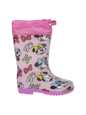 BOTAS LLUVIA PVC MINNIE