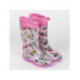 BOTAS LLUVIA PVC MINNIE
