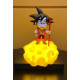 GOKU EN LA NUBE FIG. LUMINOSA 16 CM DRAGON BALL