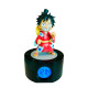 RELOJ DESPERTADOR LUMINOSO LUFFY ONE PIECE