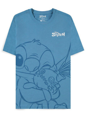 Camiseta abrazo de Stitch 