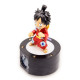 RELOJ DESPERTADOR LUMINOSO LUFFY ONE PIECE