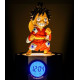 RELOJ DESPERTADOR LUMINOSO LUFFY ONE PIECE