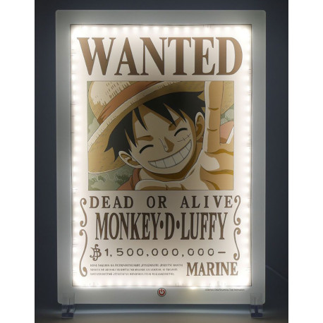 Lampe néon LED Luffy voulait One Piece