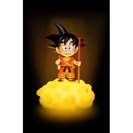 GOKU EN LA NUBE FIG. LUMINOSA 16 CM DRAGON BALL