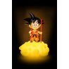 Figura luminosa Goku y nube Kinton 16cm Dragon Ball