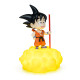 GOKU EN LA NUBE FIG. LUMINOSA 16 CM DRAGON BALL