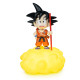 GOKU EN LA NUBE FIG. LUMINOSA 16 CM DRAGON BALL