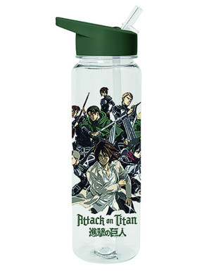 Botella de plástico Attack On Titan - Strike Team 700 ml