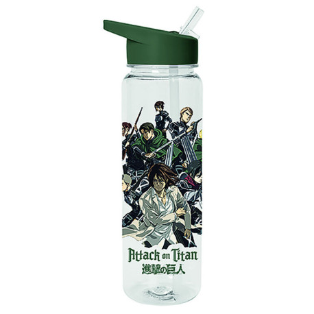 Botella de plástico Attack On Titan - Strike Team 700 ml