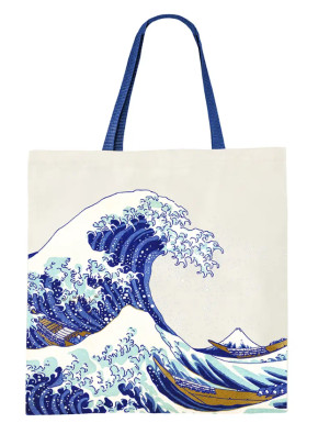Tote Bag - La gran ola de Kanagawa