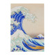 Libreta tapa blanda - La gran ola de Kanagawa