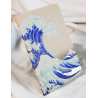 Carnet de notes La grande vague de Kanagawa Hokusai