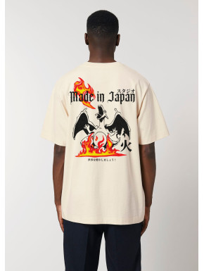 Camiseta Charizard Pokemon Made In Japan