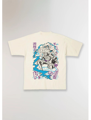 Camiseta Sun God Nika Luffy One Piece Made In Japan