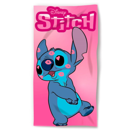 Stitch Serviette Kiss 70x140 Disney