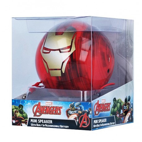 Altavoz Portatil Marvel Iron Man