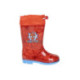 BOTAS LLUVIA PVC SPIDERMAN